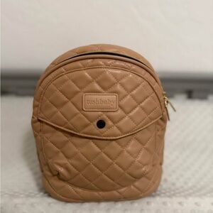 Quilted Tan Tushbaby